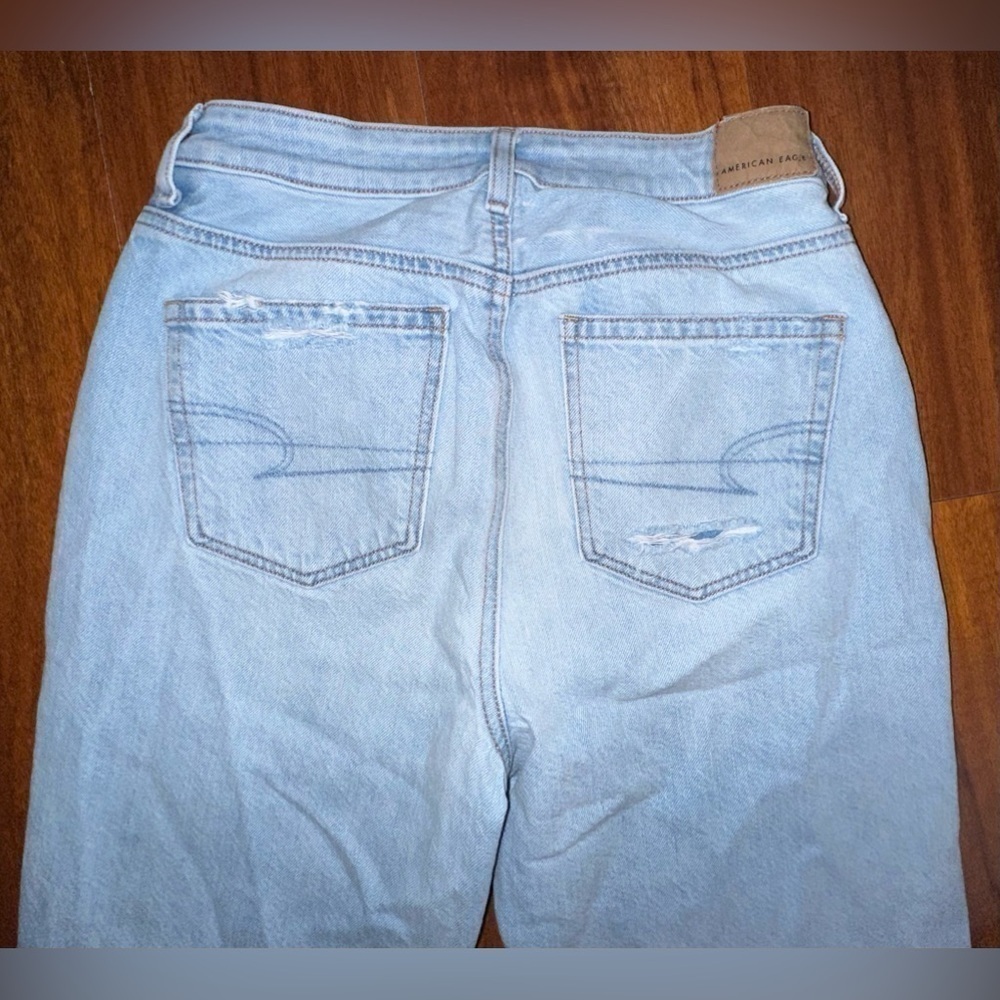American Eagle Distressed Mom Jean - Picture 8 of 8